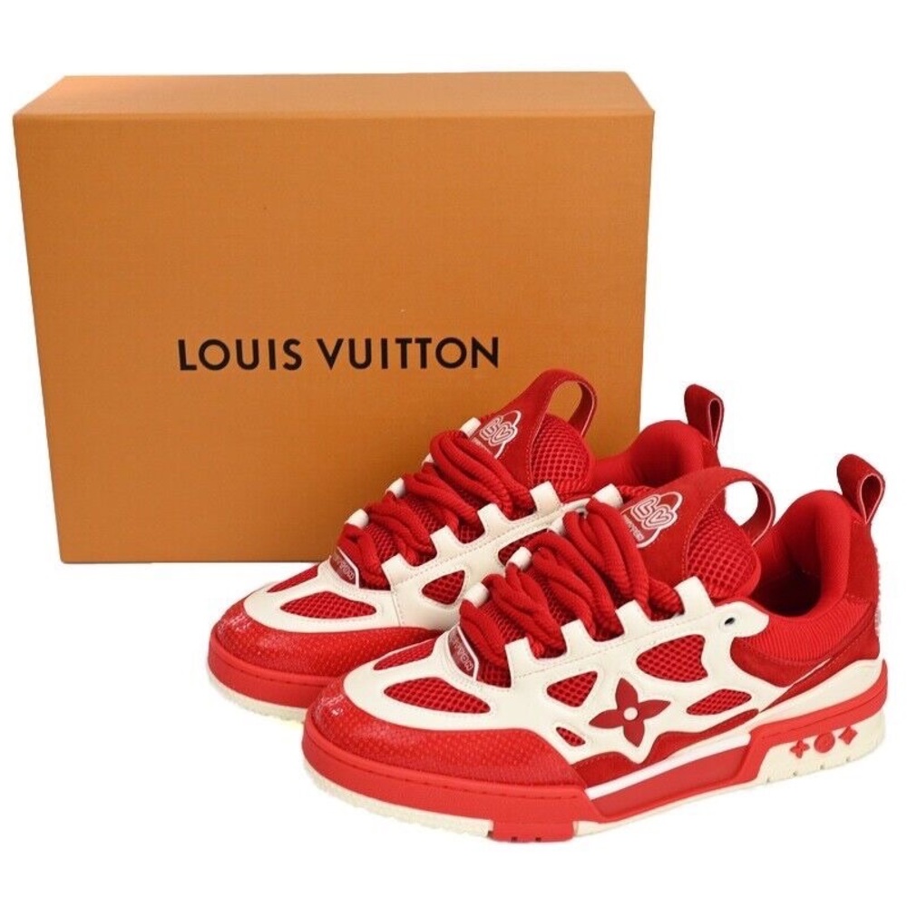 Louis Vuitton casual fashion sneakers